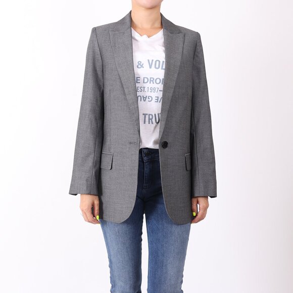 NWT - Zadig & Voltaire Viva Bis Love Jacket 💚💚💚 - Picture 2 of 13